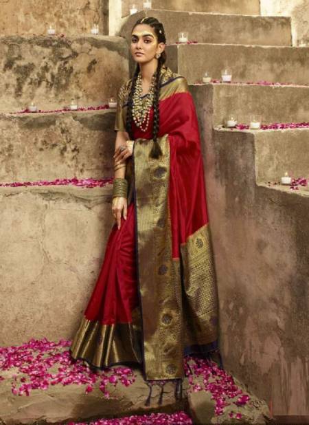 Meghdoot Kalliste 2 New Exclusive Wear Silk Designer Saree Collection